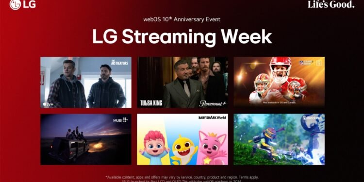 LG Luncurkan LG Streaming Week untuk Merayakan Satu Dekade webOS_Womanindonesia.co.id