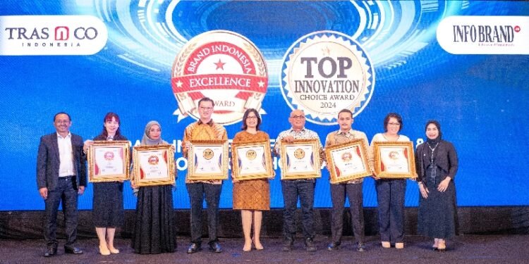 Ini Daftar Brand Pemenang Brand Indonesia Excellence dan Top Innovation Choice Award 2024_womanindonesia.co.id