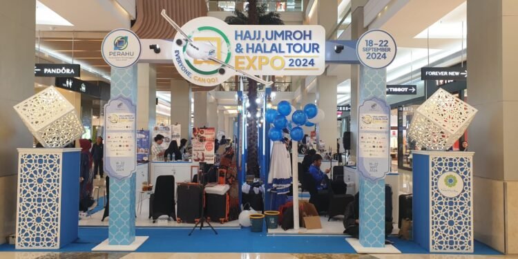 Gelaran Hajj, Umrah dan Halal Tour Expo 2024 Yang Digawangi PERAHU Sukses Meraih Transaksi 30 Miliar Lebih