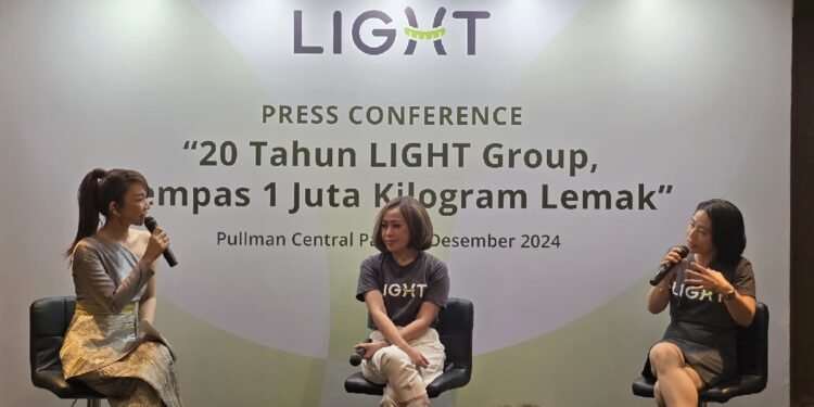 Hempas 1 Juta Kg Lemak, LIGHT Group Ekspansi_Womanindonesia.co.id