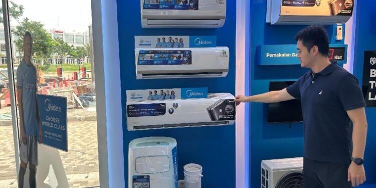 Midea Pro Shop di PIK: Inovasi Modern untuk Solusi Pendingin Udara_Womanindonesia.co.id