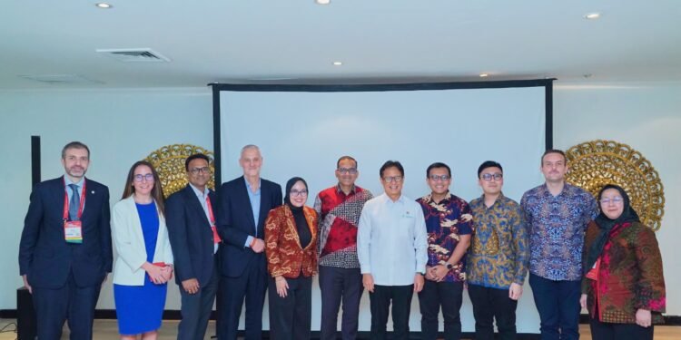 Perencanaan Transformasi Kesehatan Nasional, GSK Indonesia, GSK Global Health, dan Kementerian Kesehatan Republik Indonesia (Kemenkes)- Bali (19/12/2024)