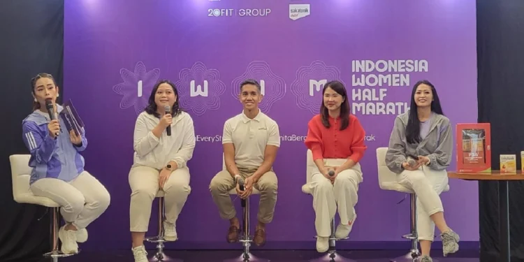 Indonesia Women Half Marathon Targetkan 5.000 Peserta_Womanindonesia.co.id