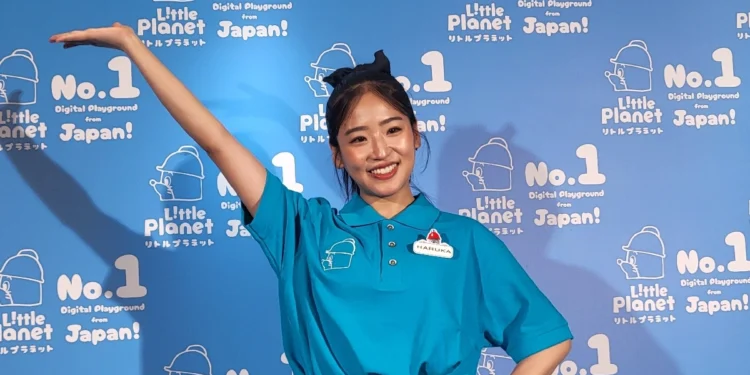 Keseruan Haruka Nakagawa Bermain di Little Planet Digital Playground dari Jepang_Womanindonesia.co.id