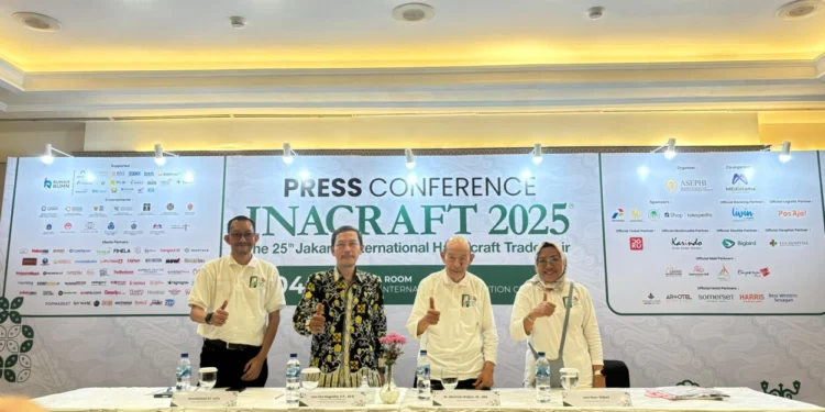 Press Conference INACRAFT 2025, JICC (02/04/2025)