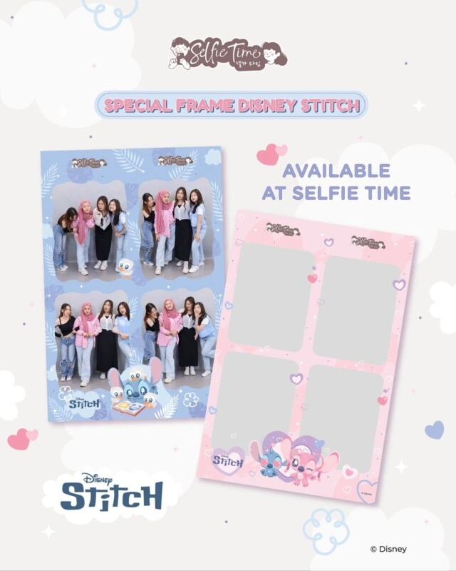 Penggemar STITCH Ayo Merapat! Ada Frame STITCH di Selfie Time Lho!_Womanindonesia.co.id 