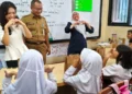 Dukung Akses Gizi, Cahaya Manthovani Bantu Siswa SLB_Womanindonesia.co.id